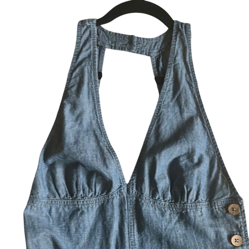 Free People Women Dance All Night Flared Open Back Jumpsuit - Picture 6 of 11
